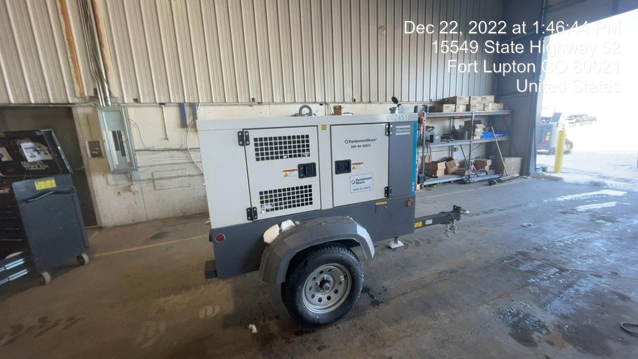 2022 ATLAS COPCO QAS45 CWK