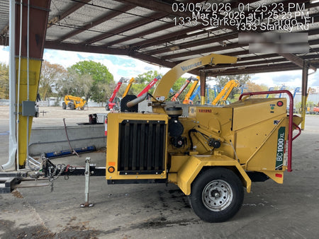 2021 VERMEER BC1000XL Diesel