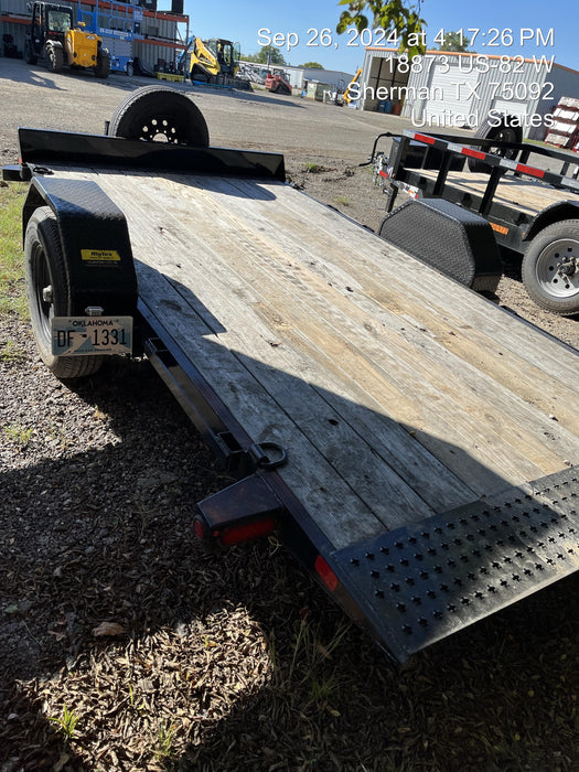2024 BIG TEX TRAILER 70ST-13BK