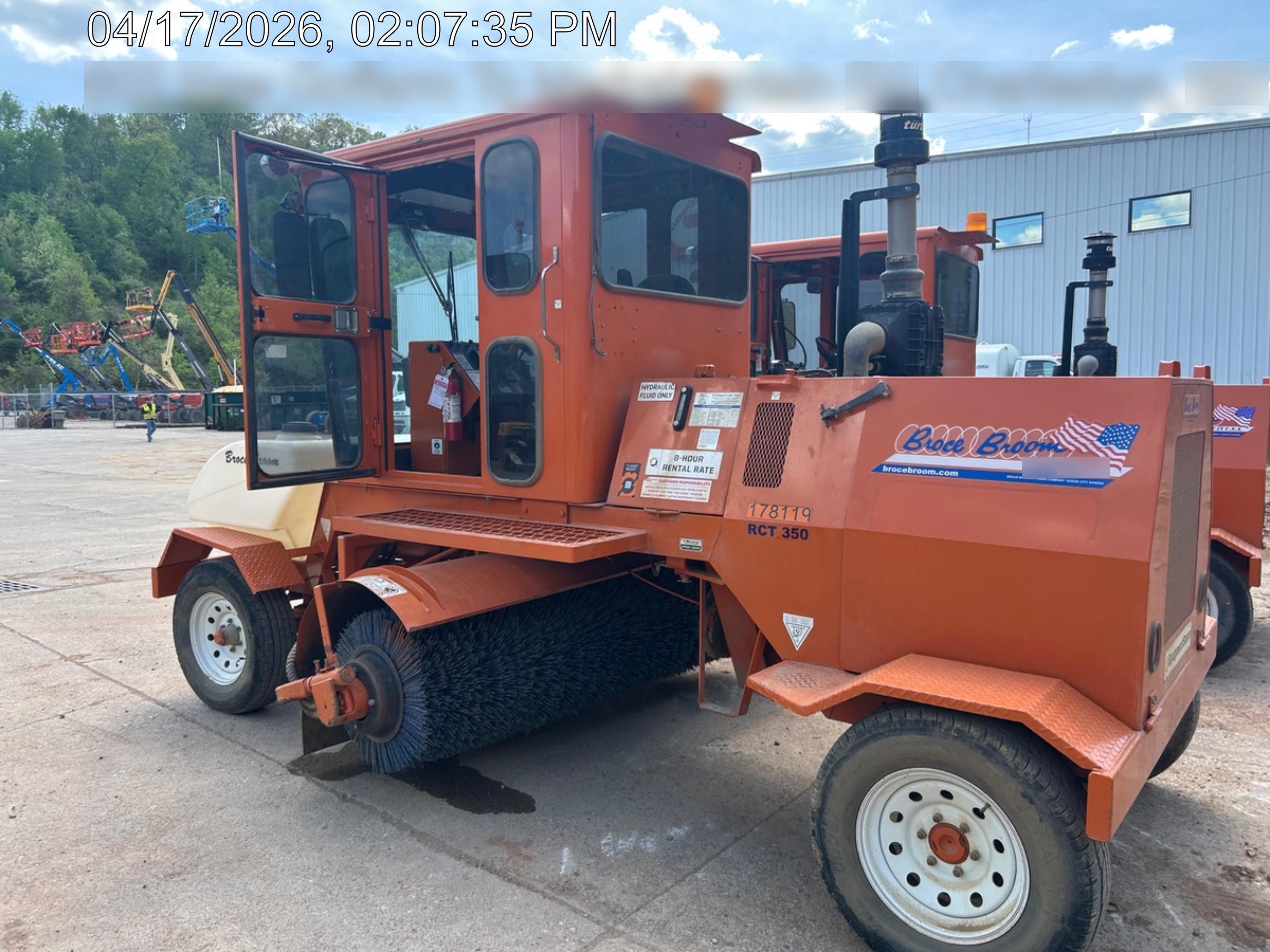 2021 BROCE RCT350