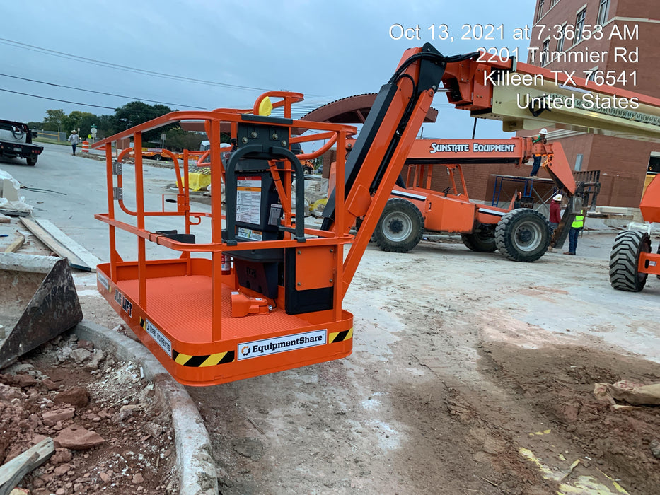 2021 JLG 860SJ