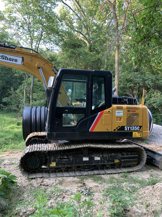 2020 SANY SY135C