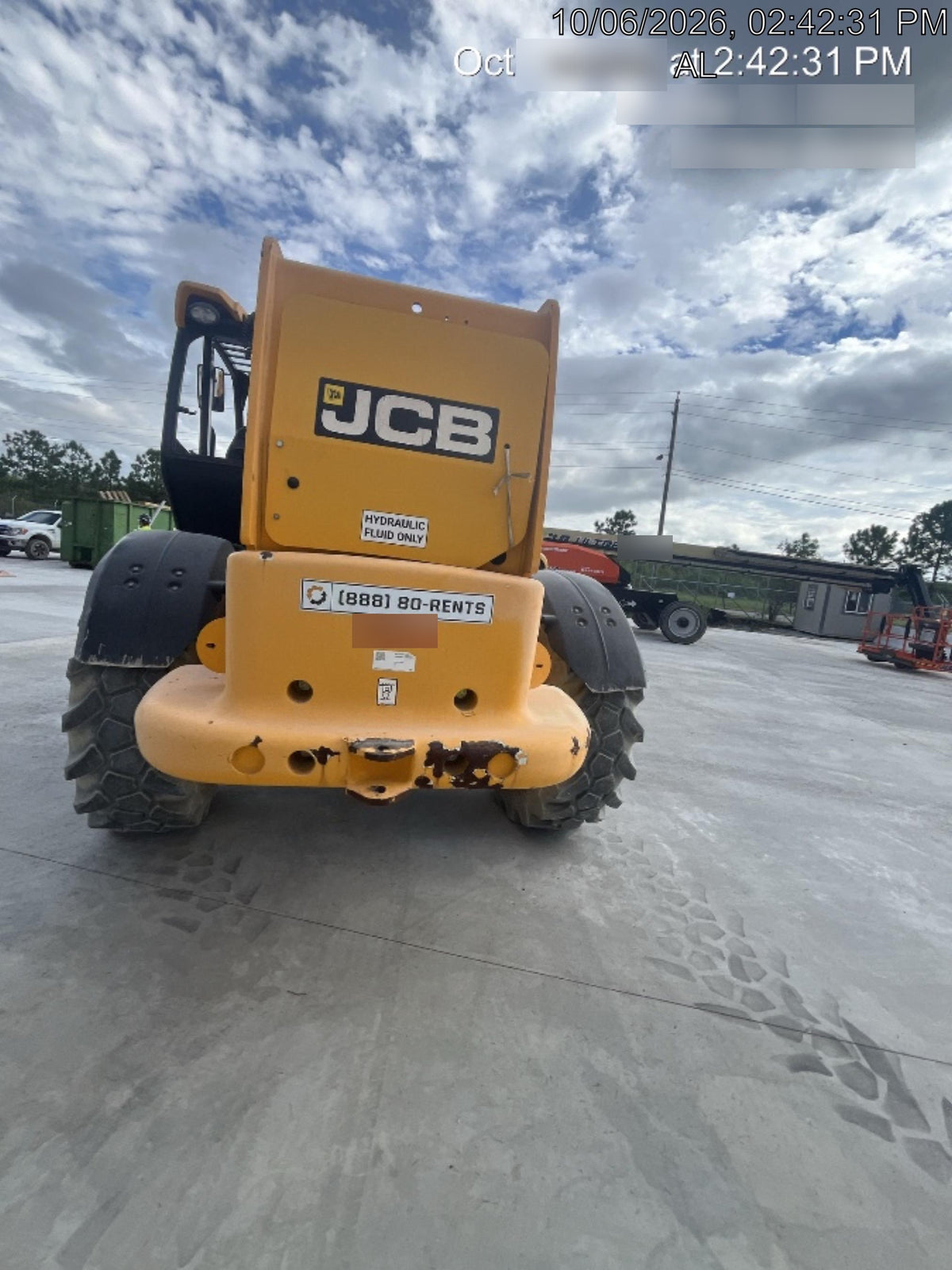 2019 JCB 510-55 TC