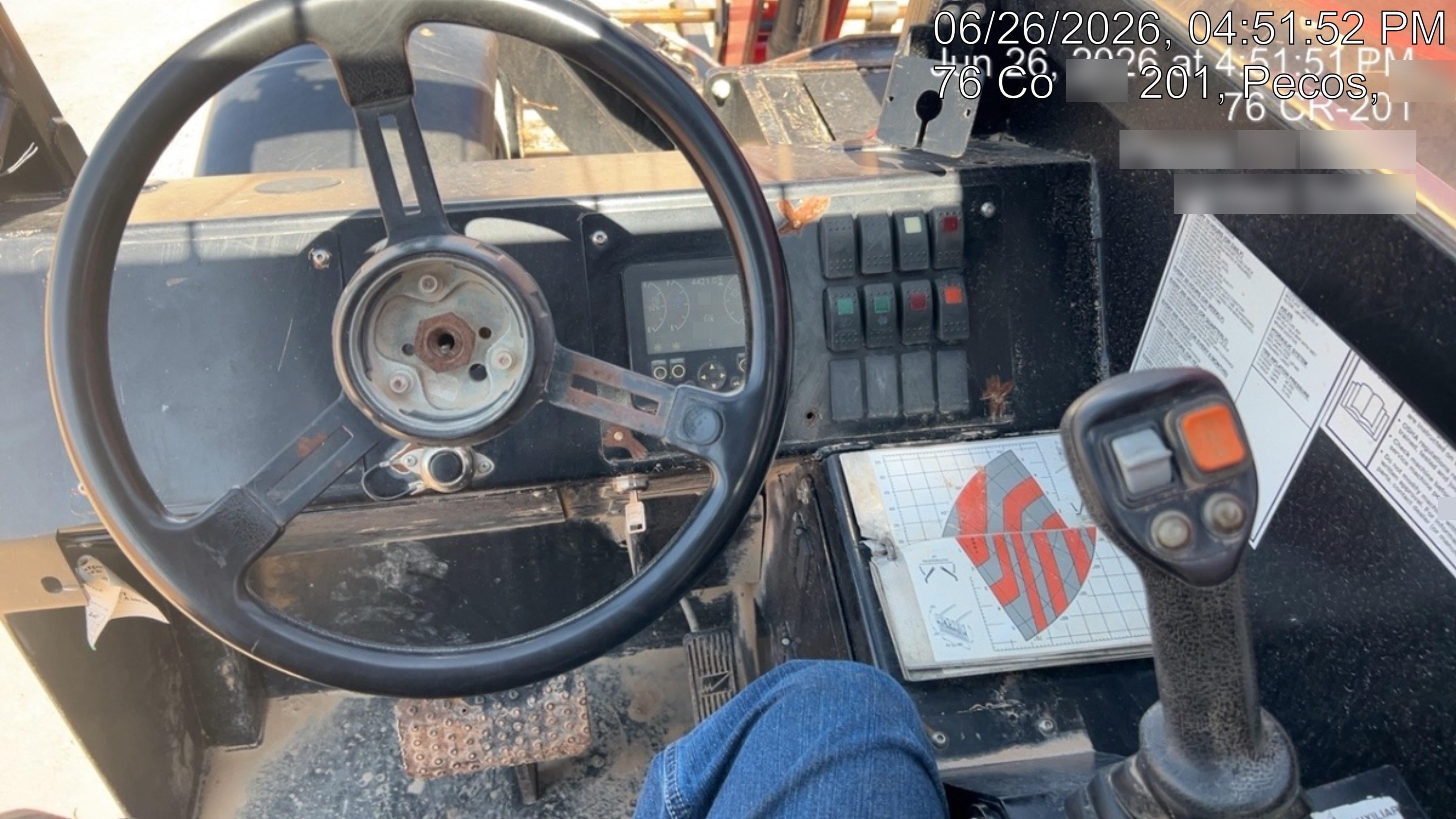 2019 MANITOU MTA10055