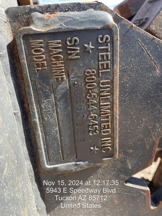 2022 STEEL UNLIMITED SUIME24CW