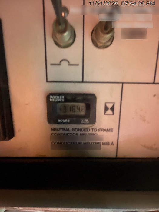 2019 WACKER NEUSON LTV6L-MH