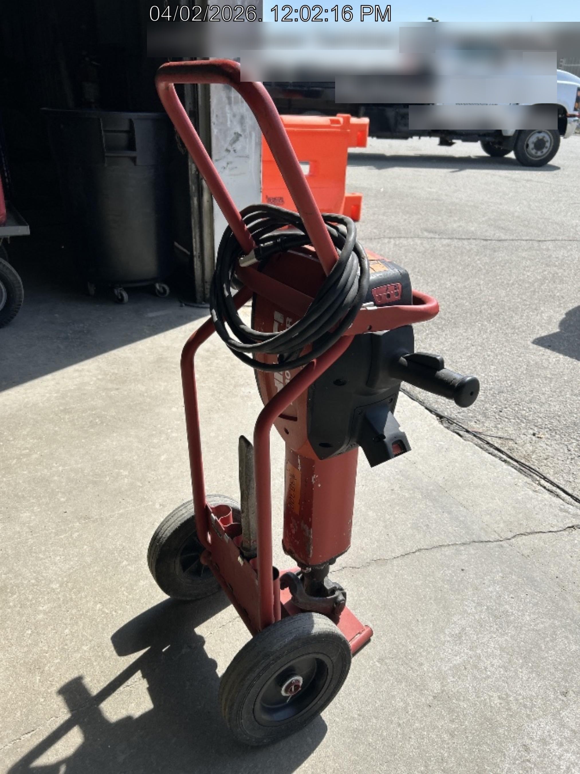 2021 HILTI TE 3000-AVR