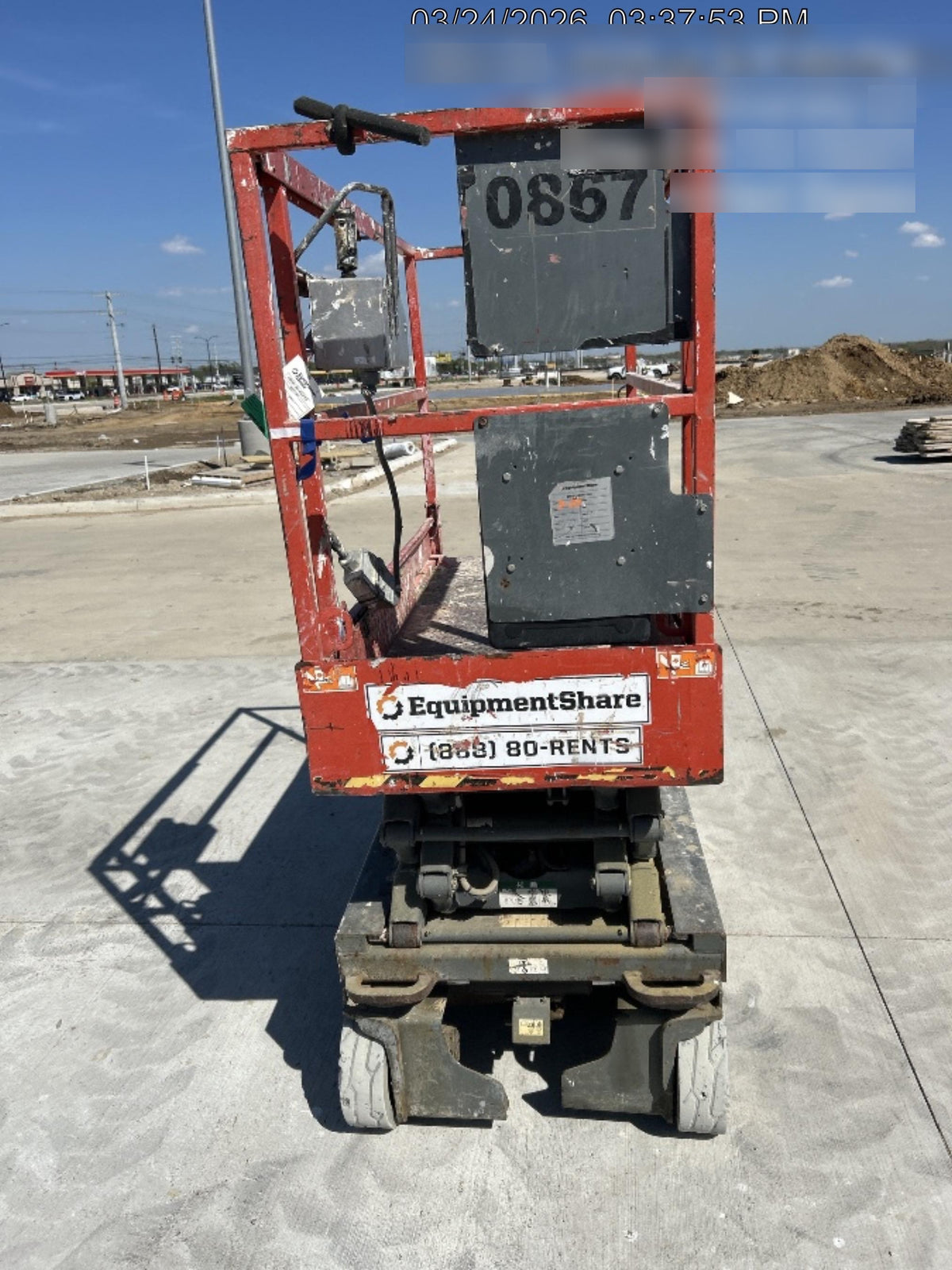 2016 Skyjack SJIII-3219 Skyjack SJIII-3219 Scissor Lift