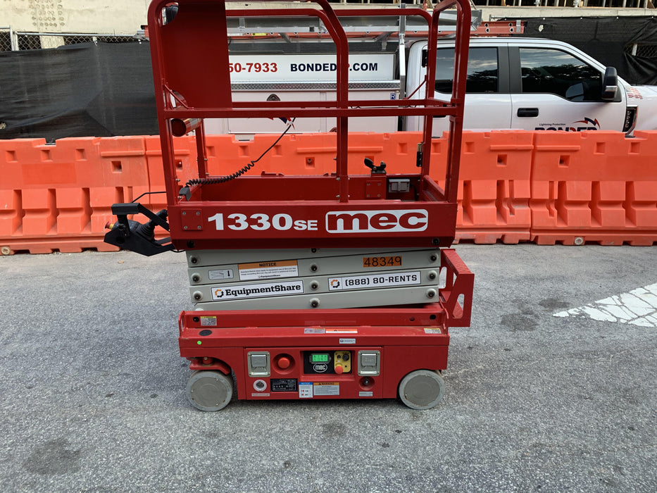 2019 MEC 1330SE Standard Options, MachineLink Keypad and Telematics