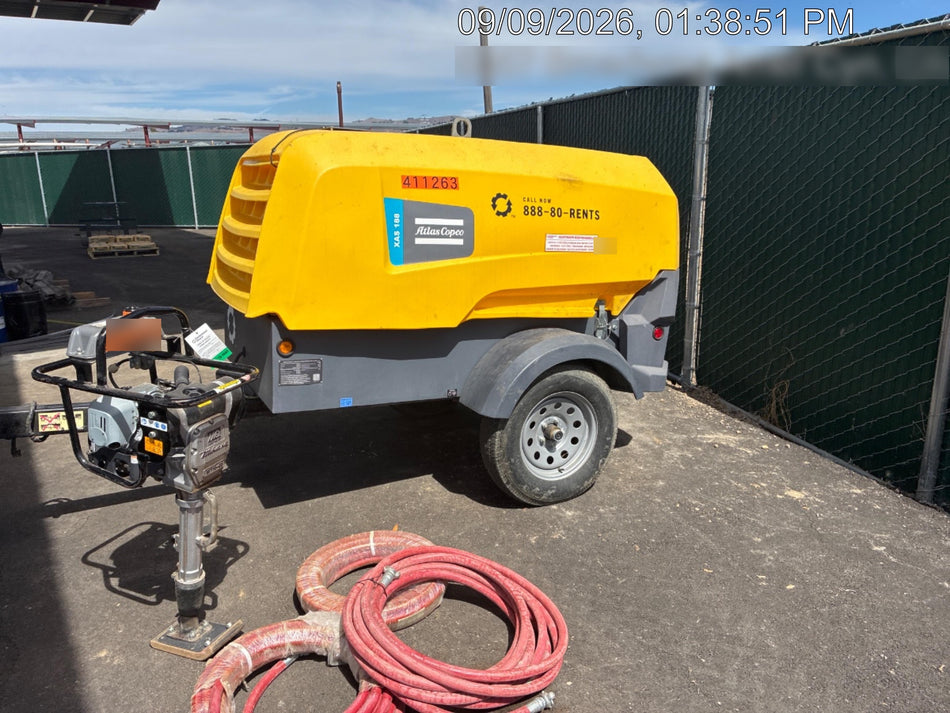 2024 ATLAS COPCO XAS188 CWK