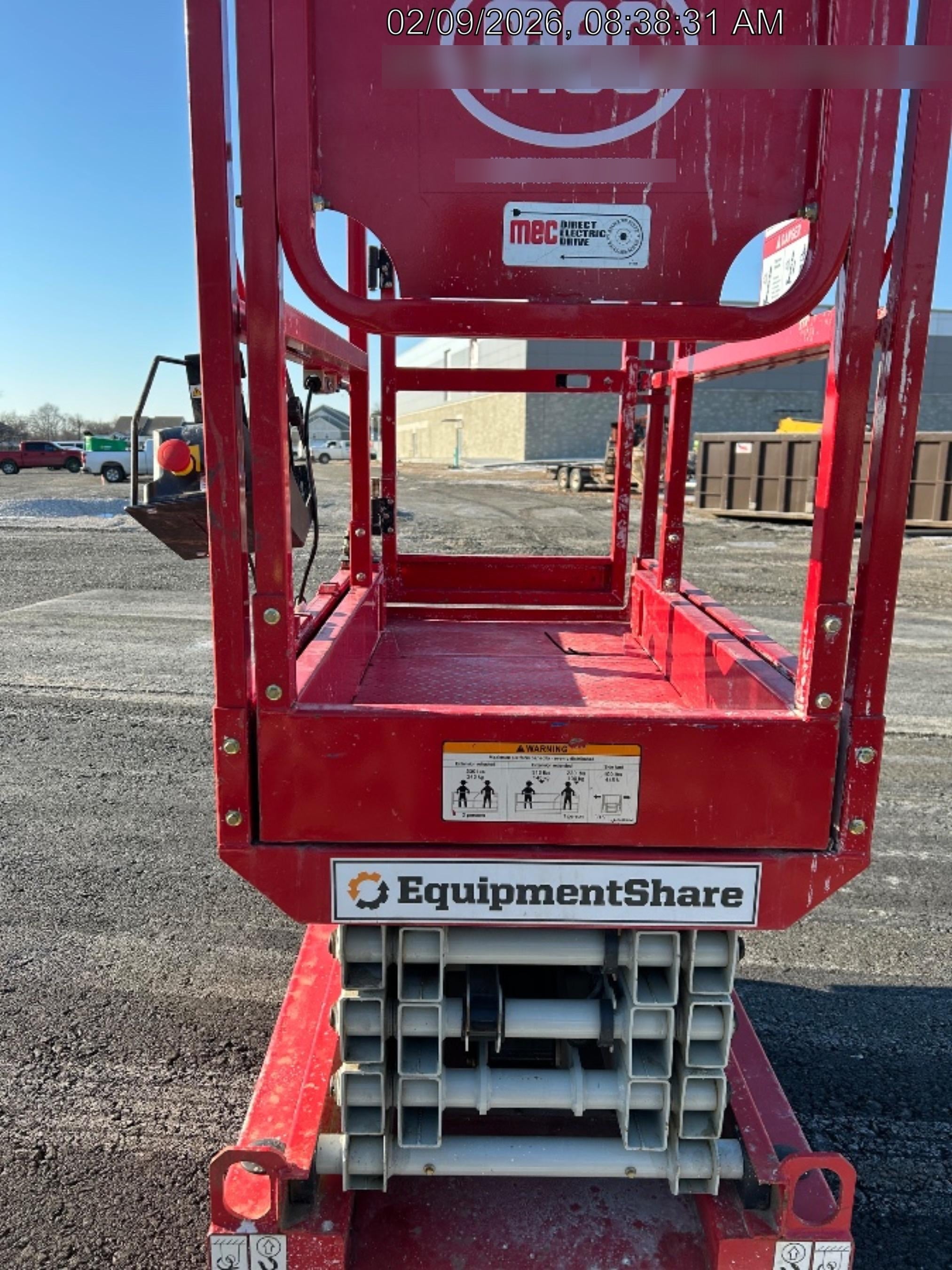 2019 MEC 1330SE ES Keypad, Telematics Hardware, Extended Full 2 Year Warranty