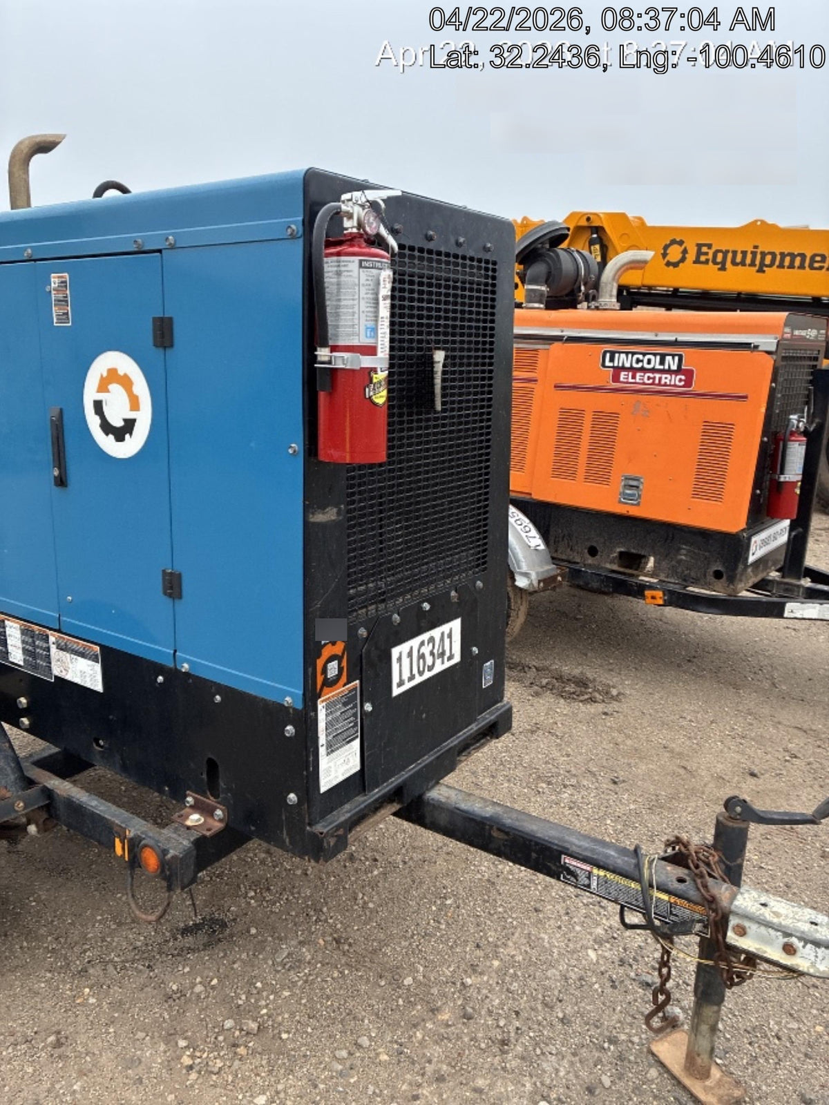 2020 MILLER ELECTRIC BIG BLUE 500