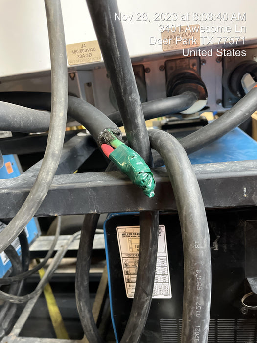 2021 MILLER ELECTRIC XMT 350