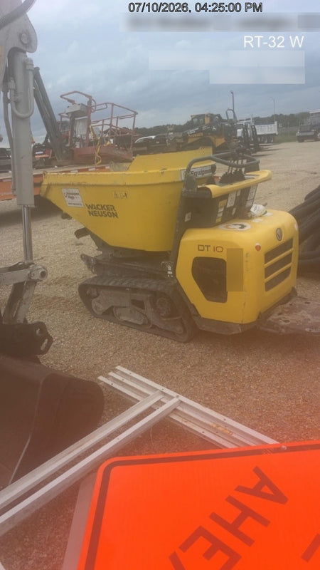 2019 WACKER NEUSON DT10