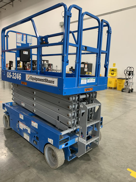 2020 Genie GS-3246 Standard, Folding full height swing gate