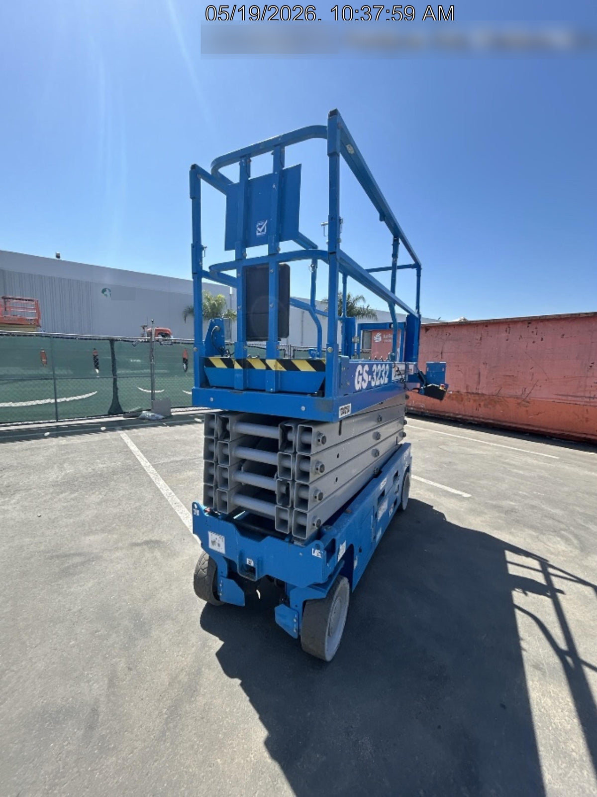 2021 Genie GS-3232 Electric Drive, NM Sld Tires, Bcn, EST