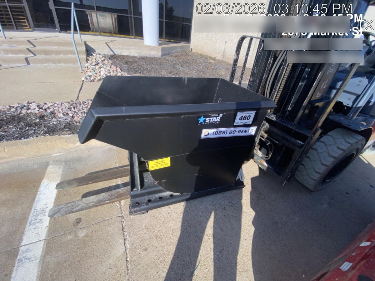 2025 STAR INDUSTRIES 1805N Hopper