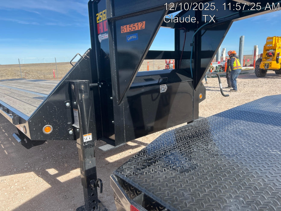 2025 BIG TEX TRAILER 25GN-40D5A-MRBK