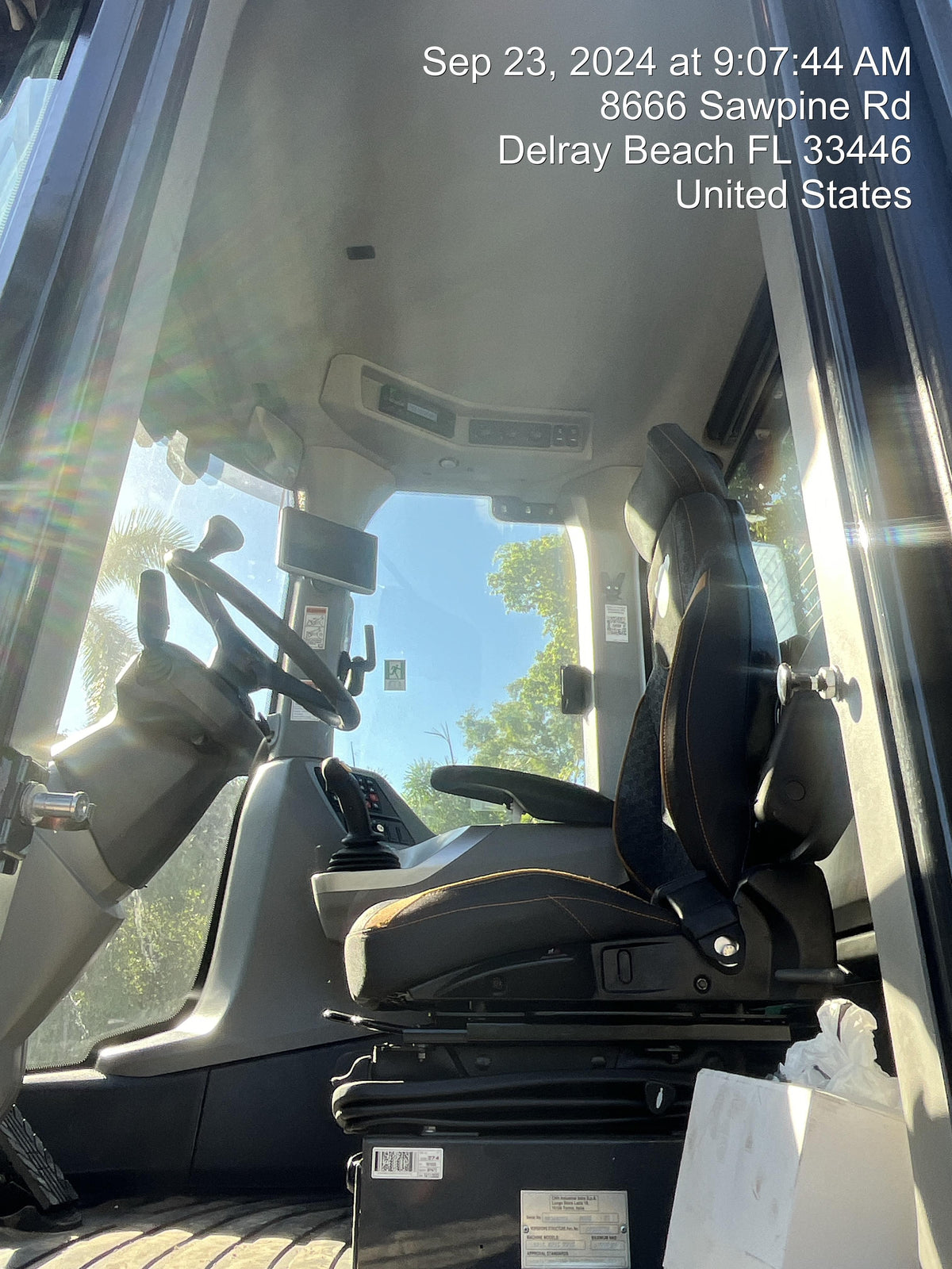 2014 WERK-BRAU 96" Loader Fork Carriage - Werk-Brau