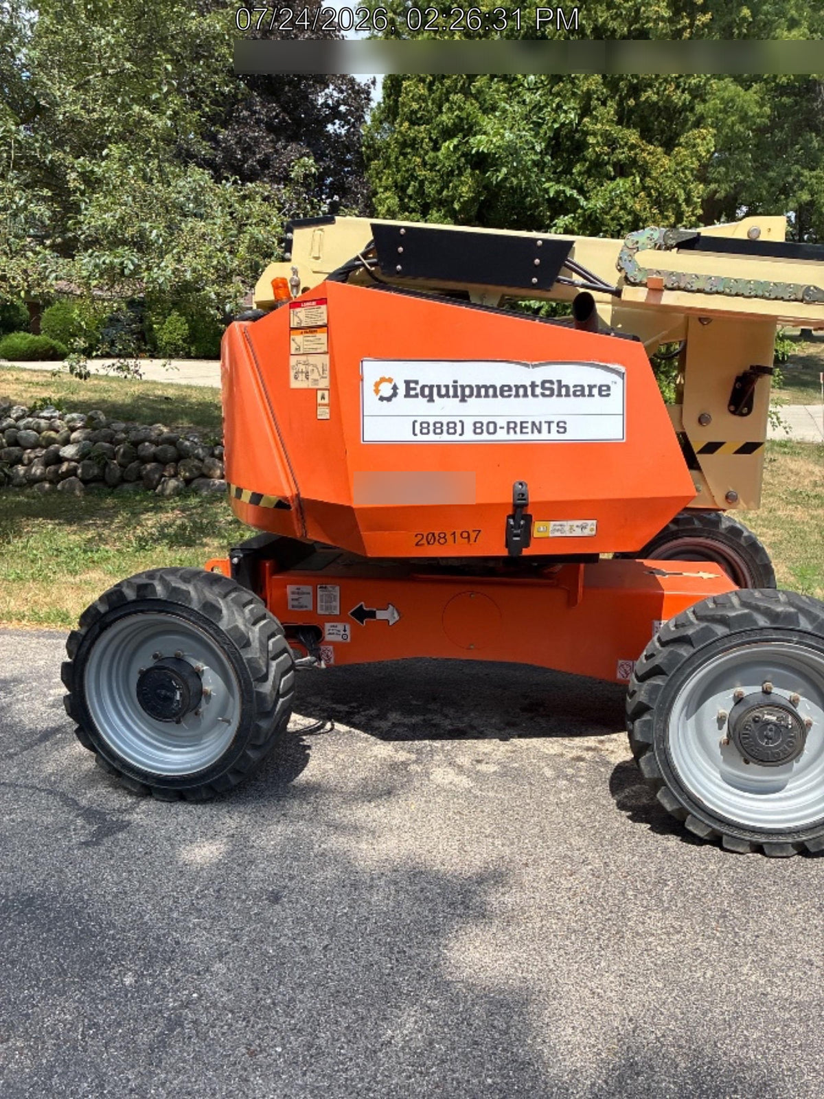 2022 JLG 340AJ