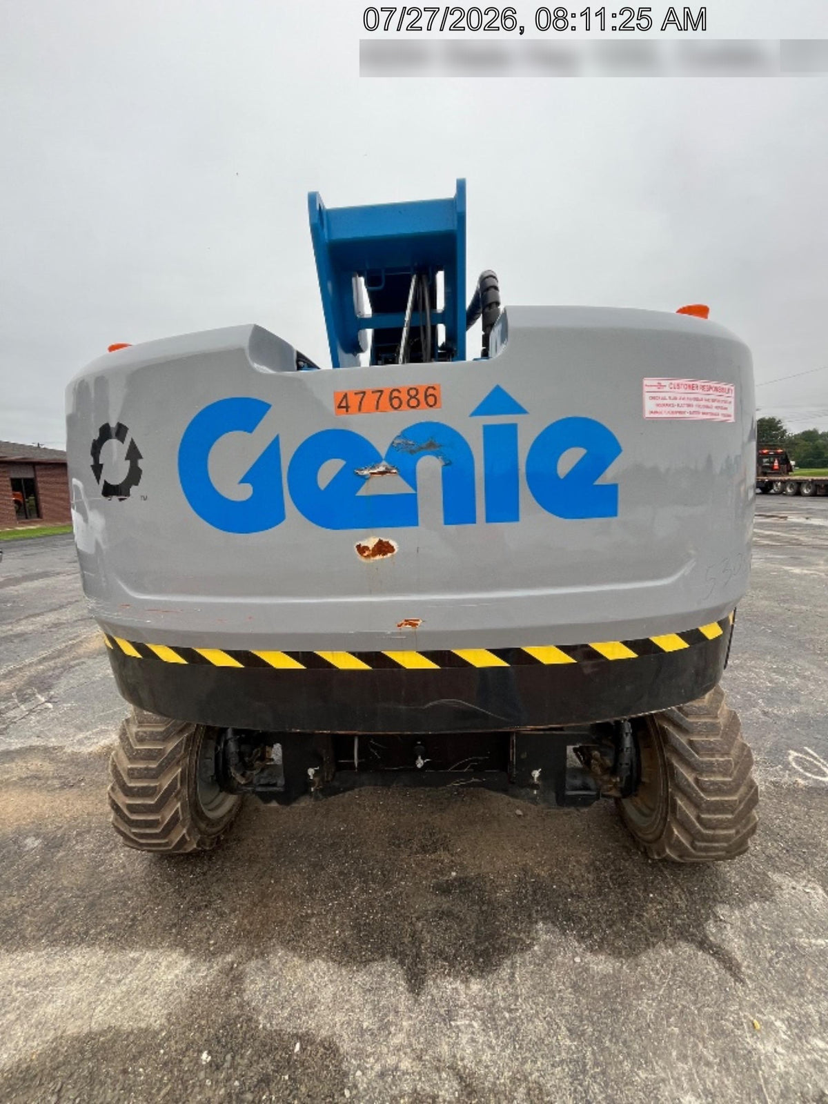 2024 GENIE S-45 XC