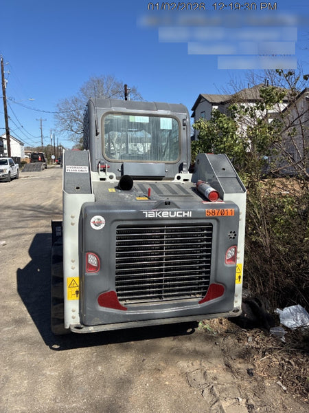 2025 TAKEUCHI TL8R2-CR