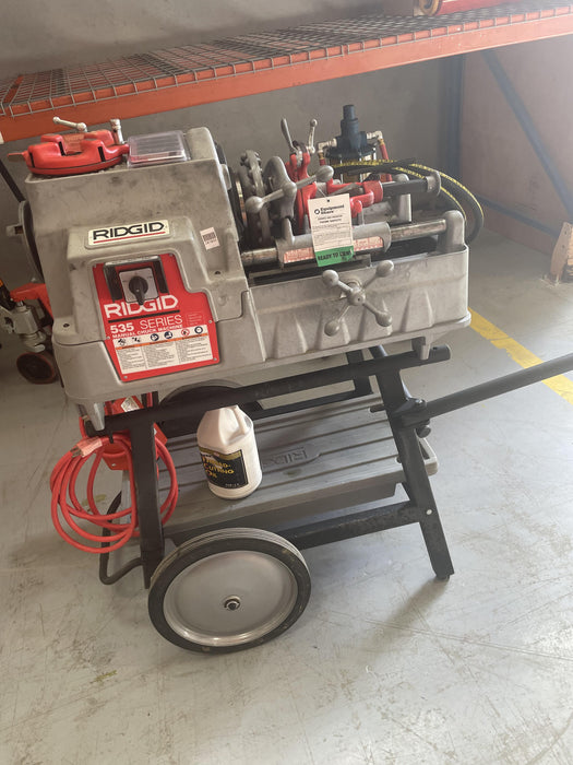 2021 RIDGID 535