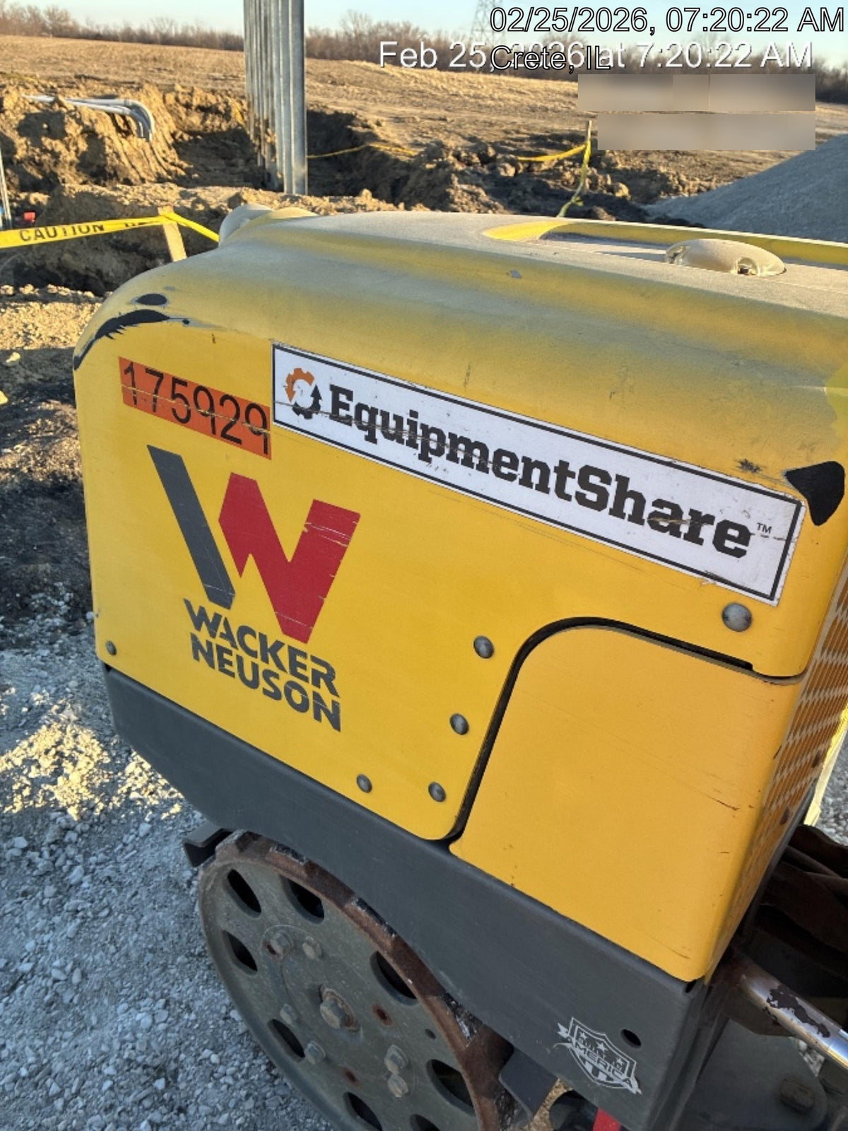 2021 WACKER NEUSON RTLx-SC3