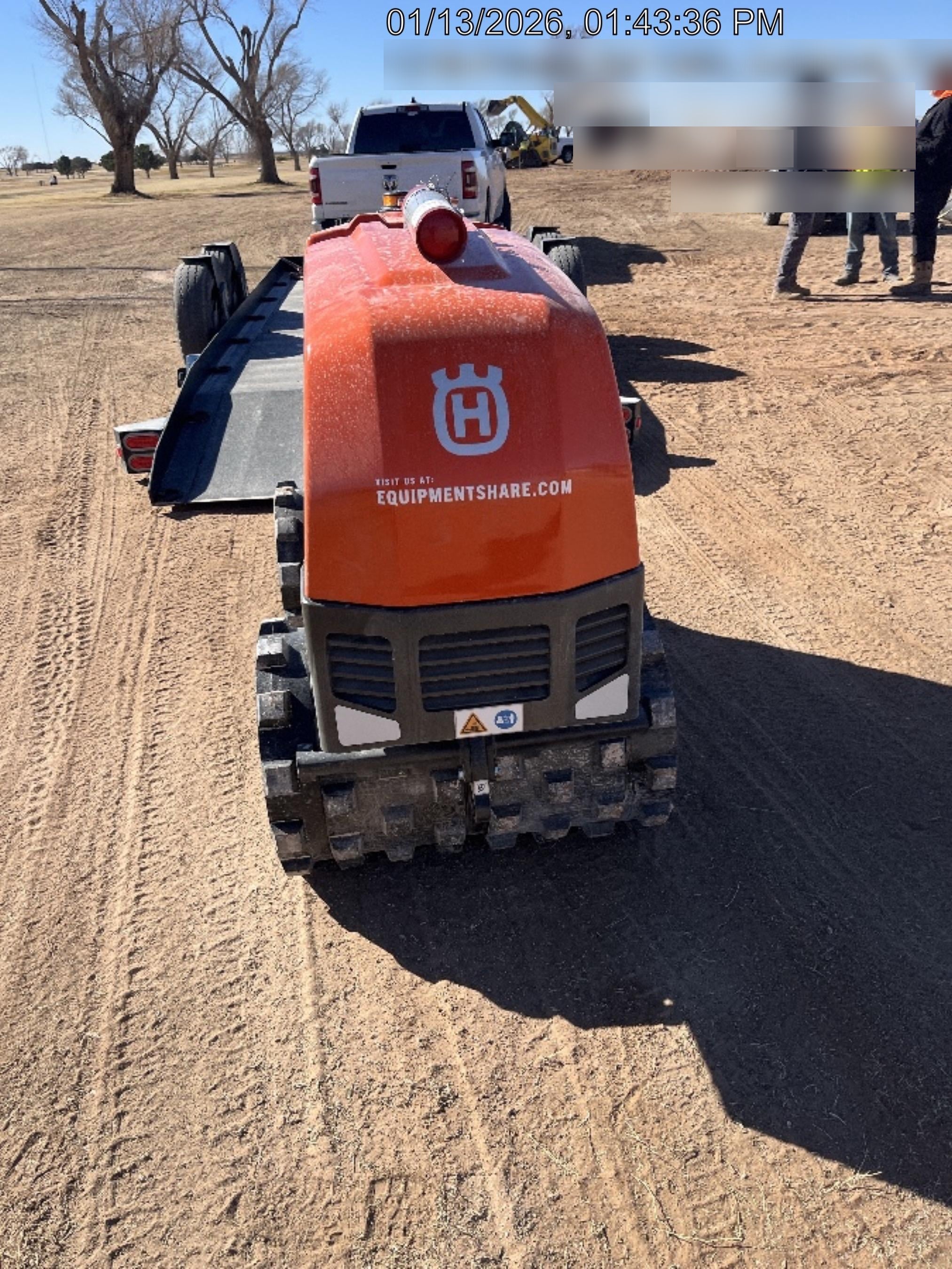 2025 HUSQVARNA LP9505