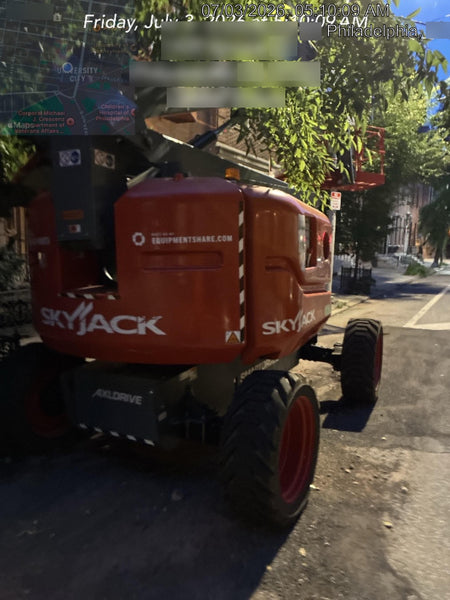 2024 SKYJACK SJ60 AJ+