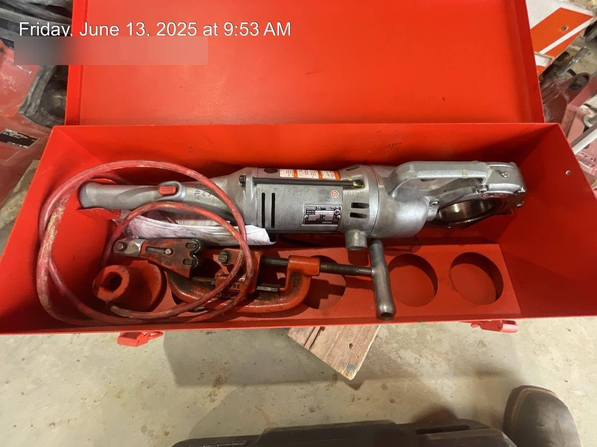2021 RIDGID 700