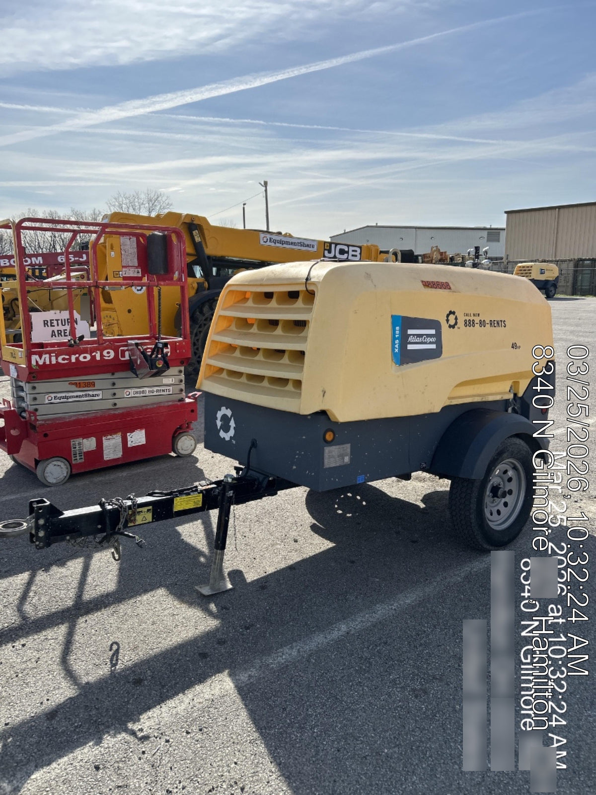 2023 ATLAS COPCO XAS188 CWK