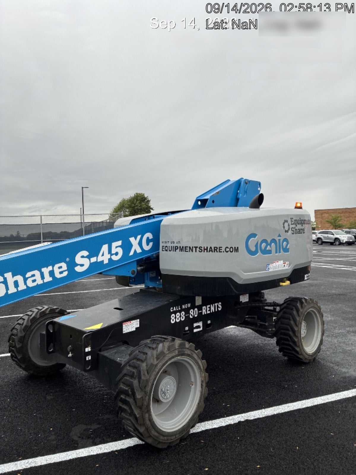2025 GENIE S-45 XC