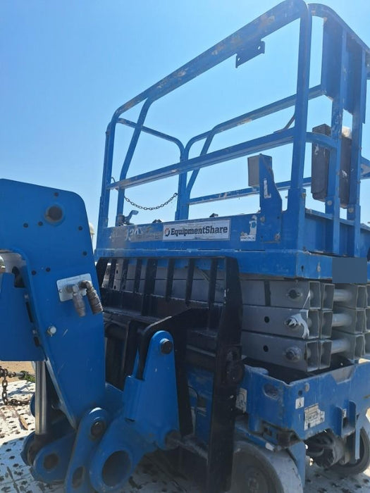 2019 Genie GS-1930 Fixed Rails with Chain Entry