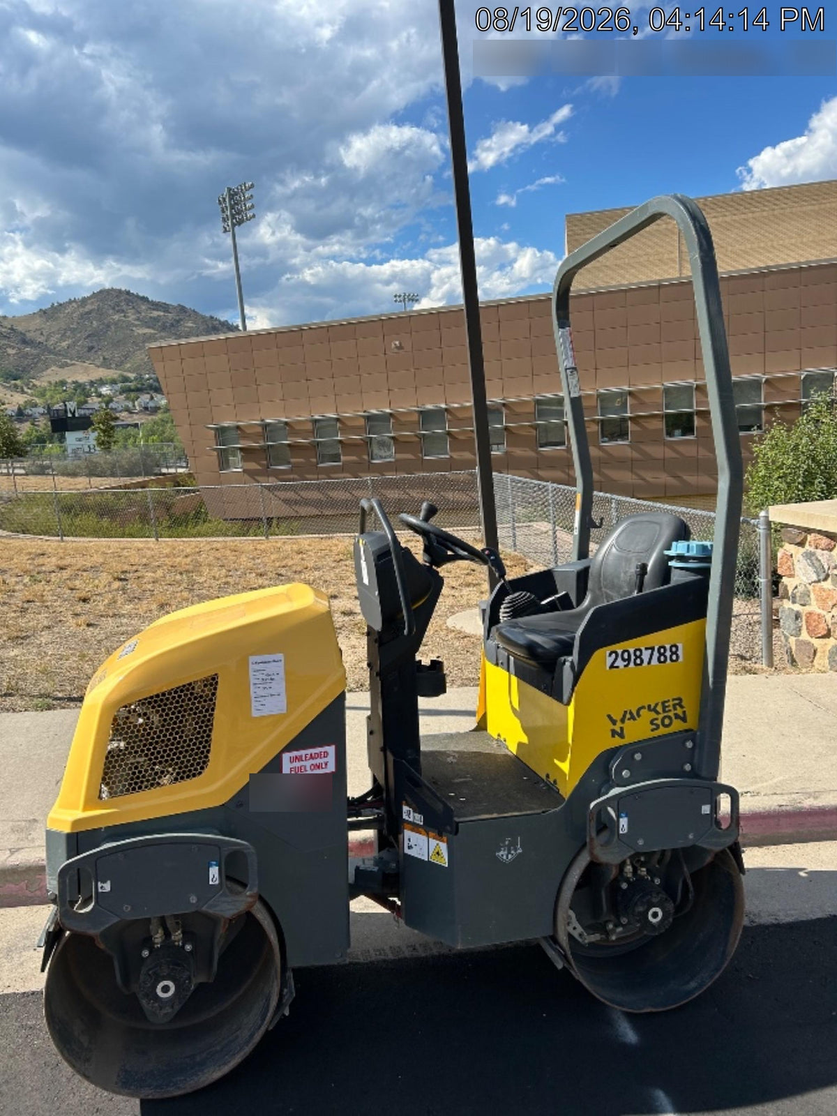 2023 WACKER NEUSON RD12A