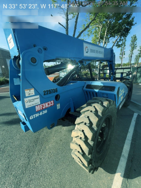 2022 GENIE GTH-636
