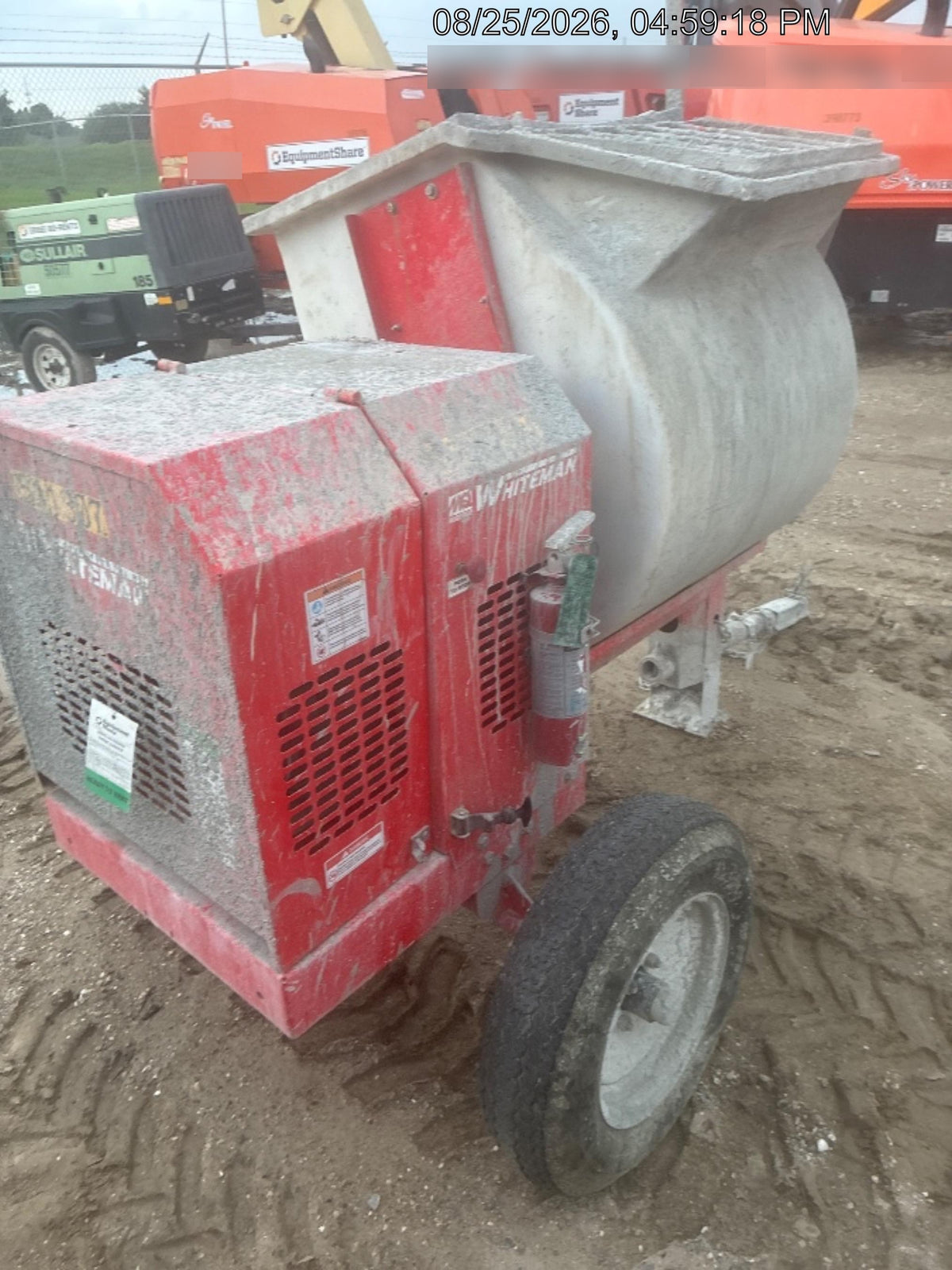 2025 MULTIQUIP WM90PH8