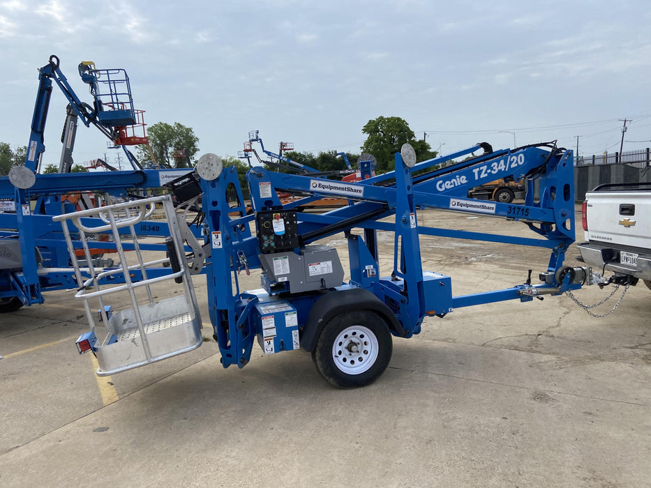2019 GENIE TZ-34/20