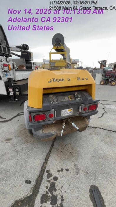 2022 ATLAS COPCO XAS 110