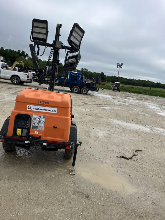 2023 Generac MLT2 Diesel, Flex Switch 120V Input, Powerzone Controller, 
(4) 320W LED Lights, 4kW Generator, 39.9 Gal Fuel Tank, 2" Ball, T3