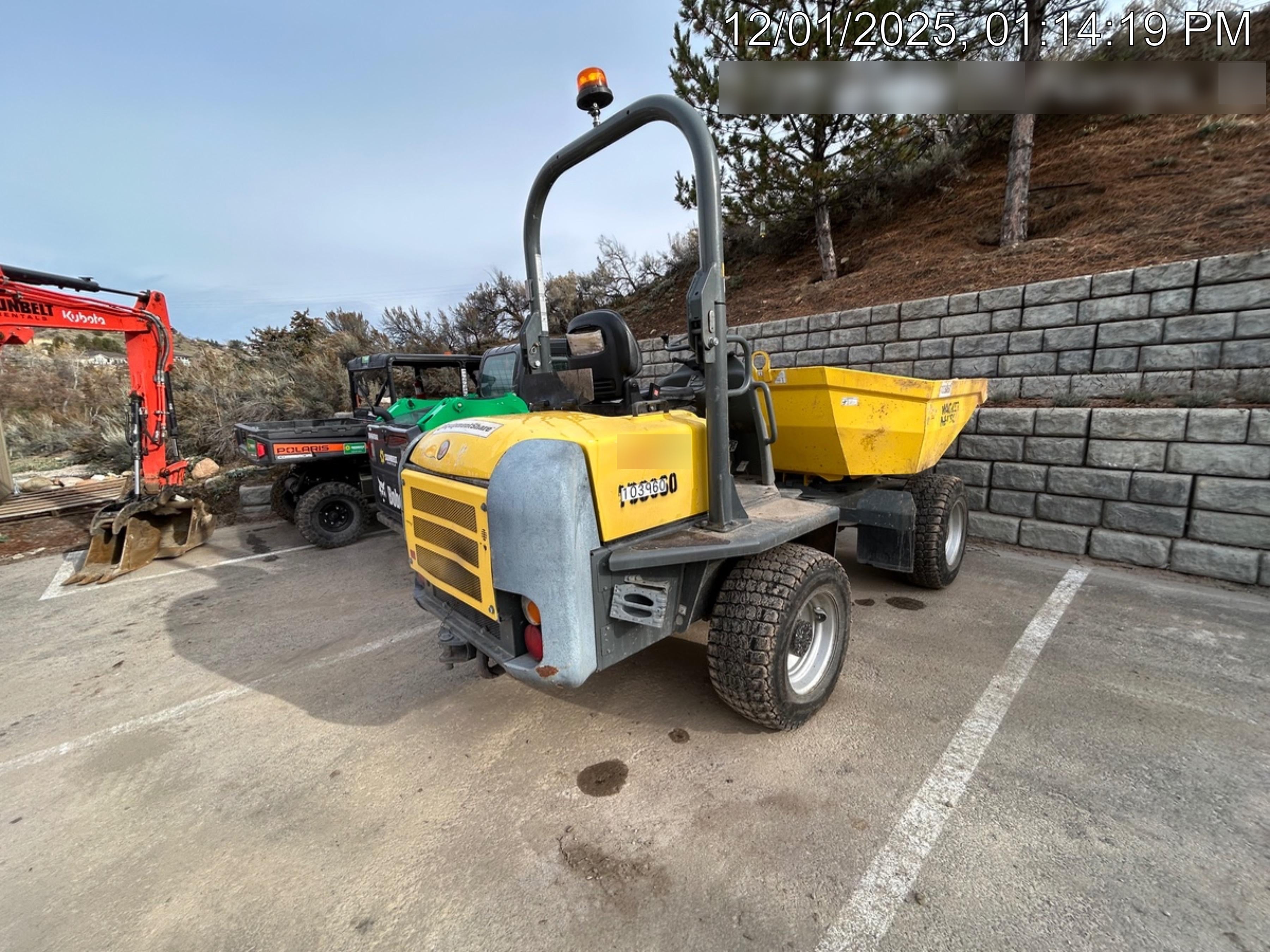 2020 WACKER NEUSON 3001