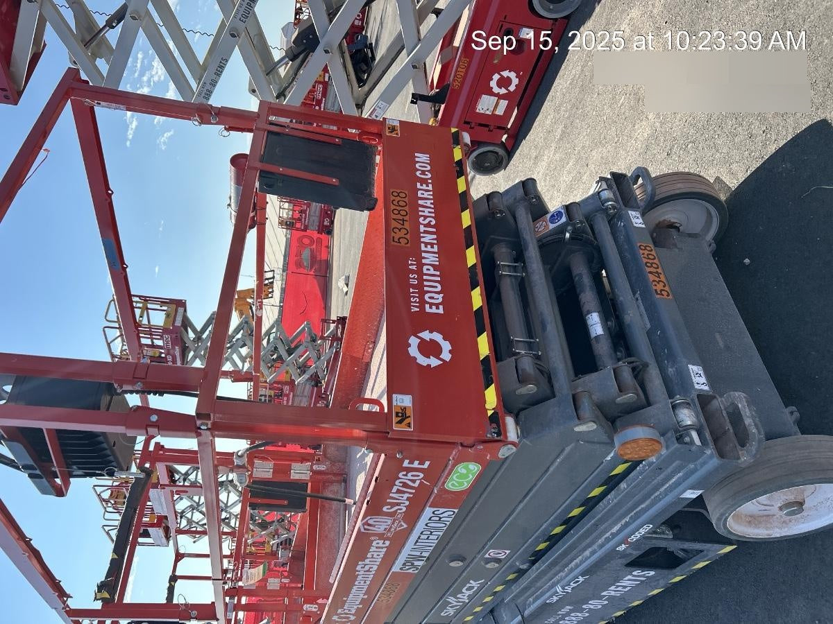 2025 SKYJACK SJ4726