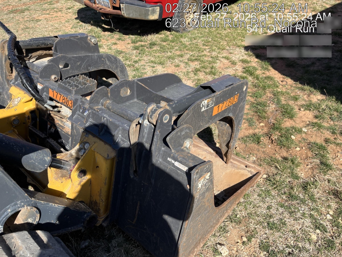 2021 PALADIN 76" Scrap Grapple Bucket - Paladin