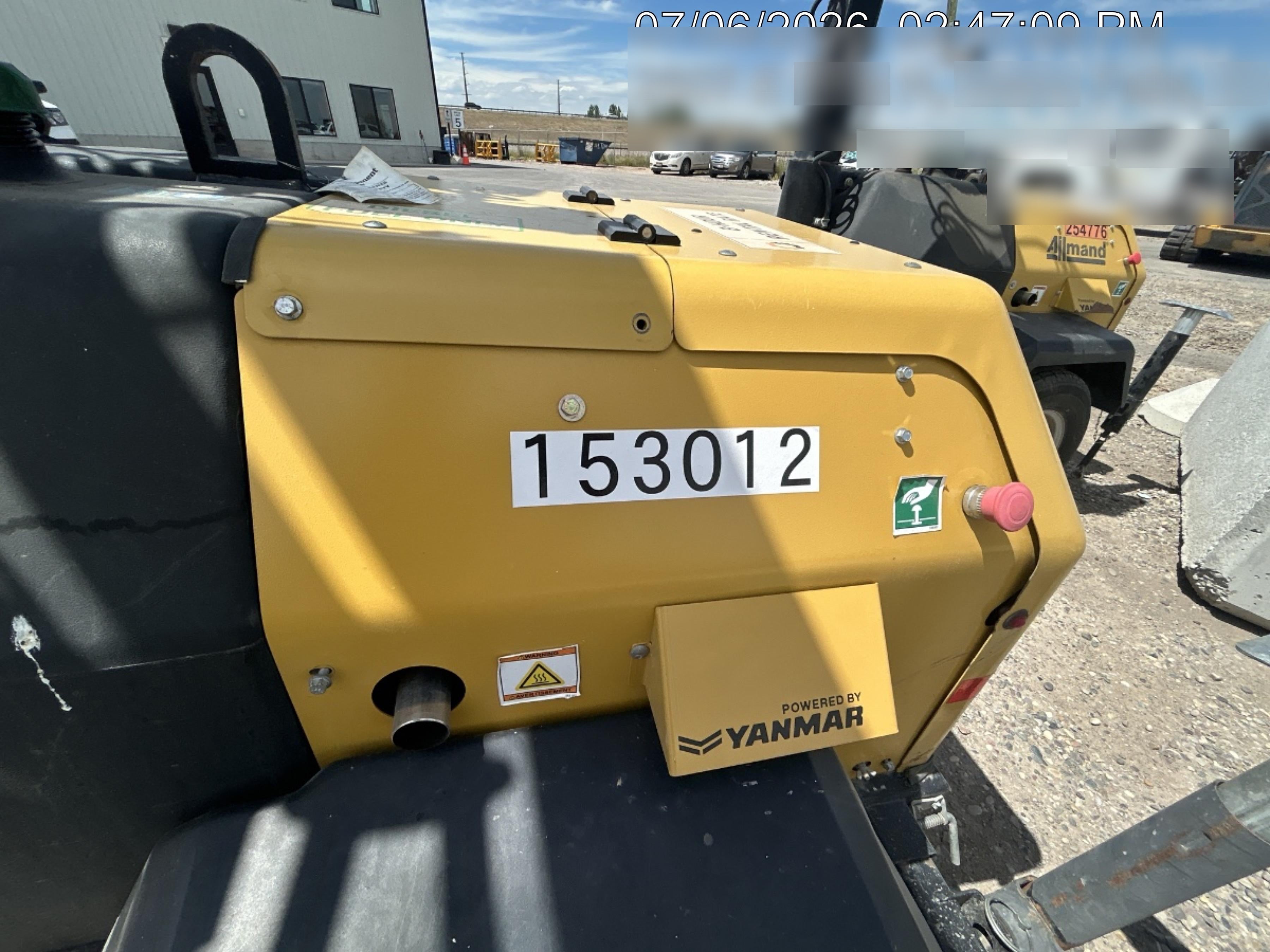 2021 ALLMAND NLV3GR