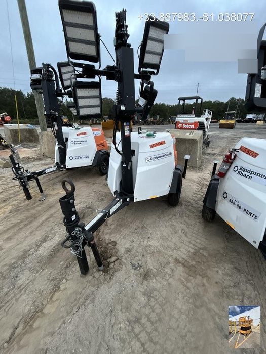 2024 Generac MLT6SKDS-STD4 ELEC WINCH Diesel, Electric Winch Mast, Powerzone Controller, (4) 320W LED Lights, 4kW Generator, 39.9 Gal Fuel Tank, 2" Ball, T3