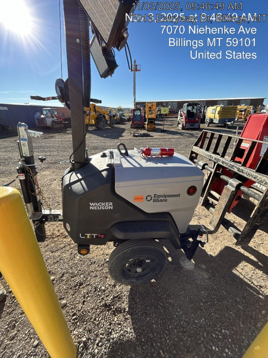 2025 WACKER NEUSON LTT4