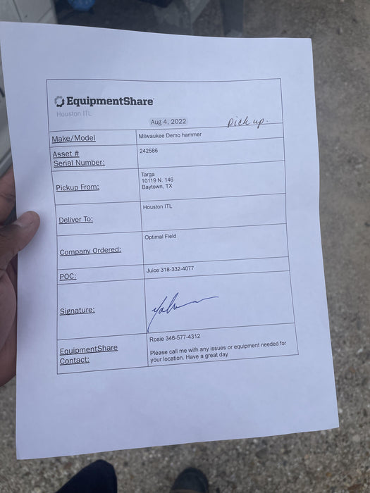 2022 MILWAUKEE MXF368-1XC