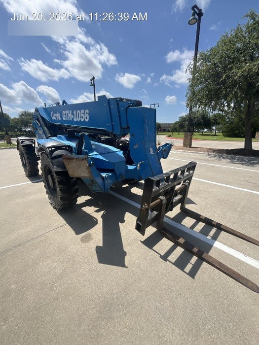 2017 GENIE GTH-1056