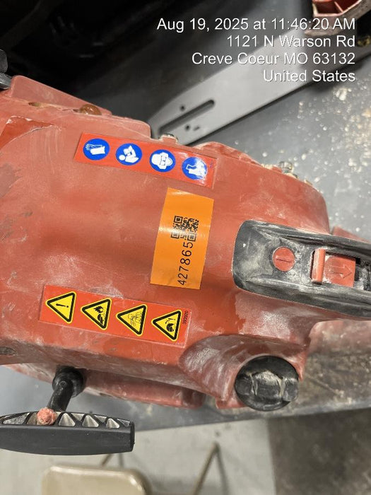 2024 HILTI DSH 900-X 16"