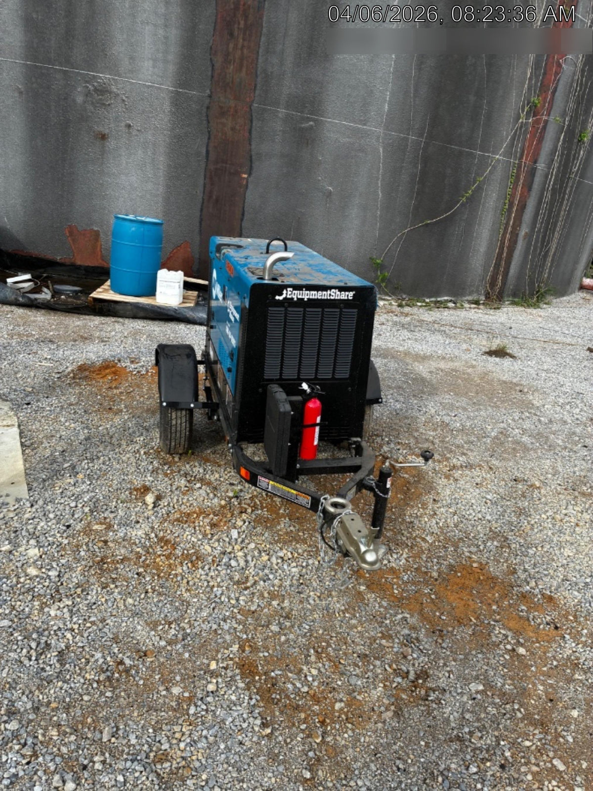 2026 MILLER ELECTRIC BIG BLUE 400